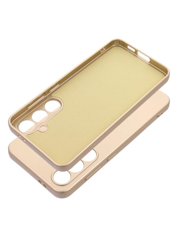 Futerał METALLIC do SAMSUNG S24 FE złoty