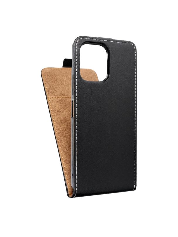 Kabura SLIM FLEXI FRESH pionowa do XIAOMI Redmi 12 4G / 12 5G czarna