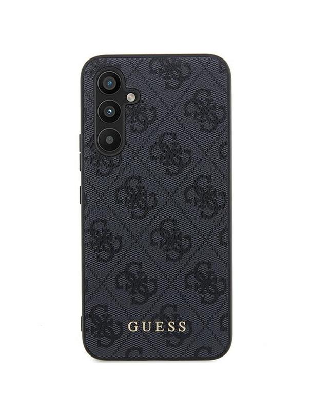 GUESS futerał do SAMSUNG A55 GUOHCSA55G4GFGR (PU 4G Classic Metal Logo) czarny