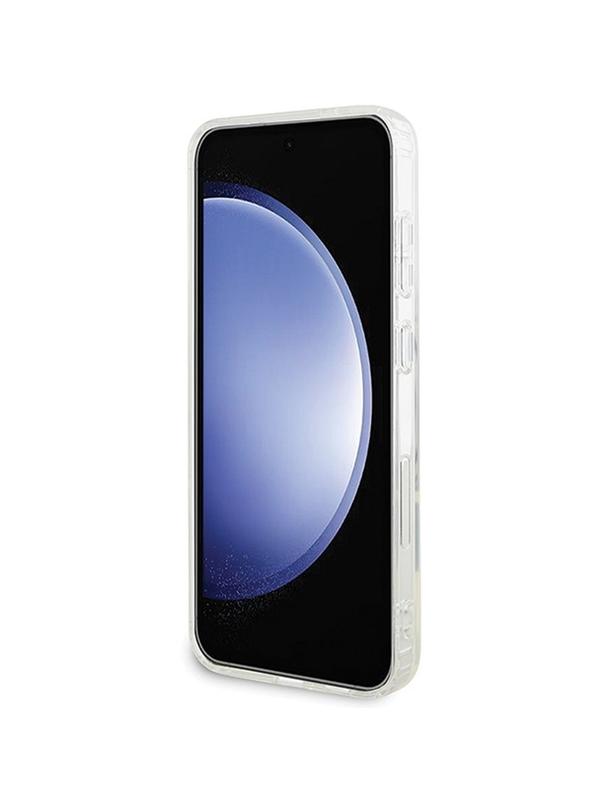 KARL LAGERFELD futerał do SAMSUNG S24 Plus KLHMS24MHGKCNOT (MAGSAFE IML KC) transparentny