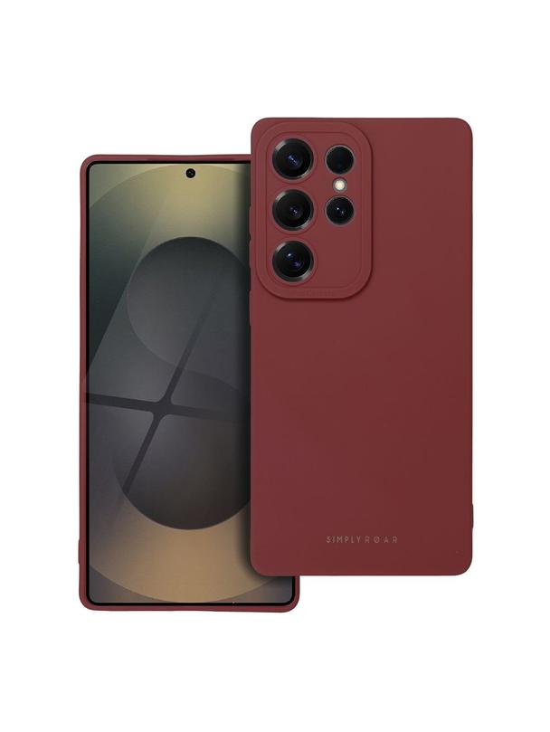 ROAR futerał LUNA do SAMSUNG S25 Ultra czerwony