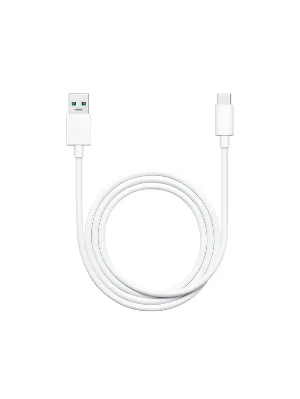 Kabel USB A do USB C Oppo 3A DL129 1 m DL129 bulk biały
