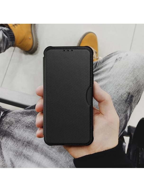 Kabura RAZOR Book do IPHONE 13 Pro czarny