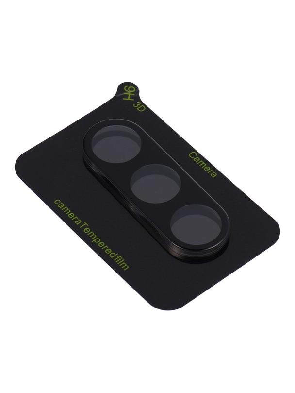 Szkło hartowane 5D Full Glue do aparatu - do Samsung Galaxy S25 Plus Czarny