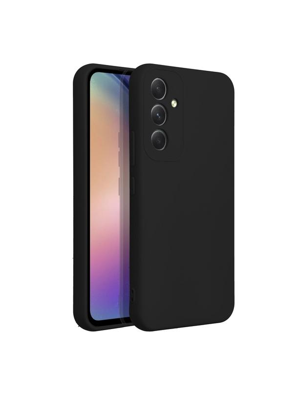 Futerał SILICONE do SAMSUNG A54 5G czarny