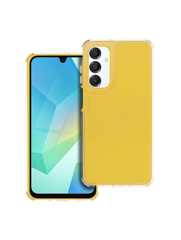 Futerał MATRIX do SAMSUNG A16 5G / A16 4G żółty