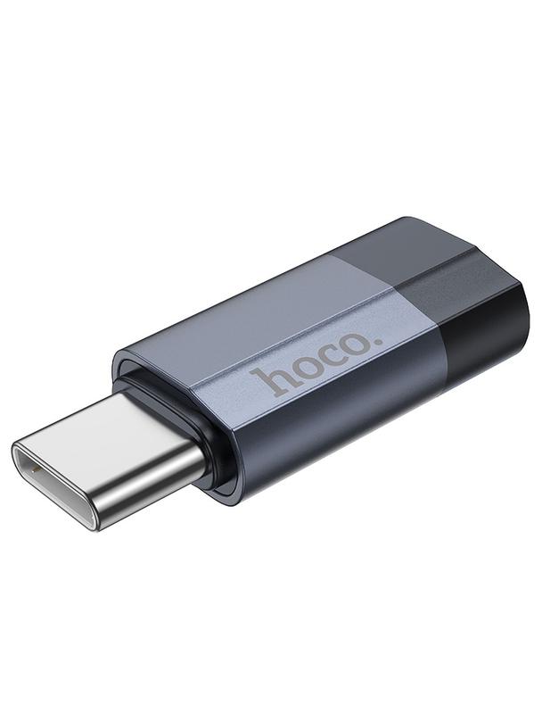 EOL Adapter USB C do Lightning Hoco UA29 ciemny niebieski