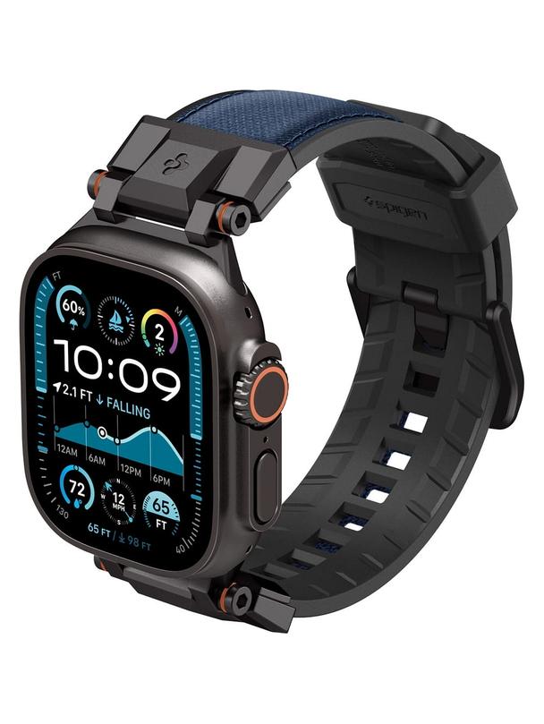 SPIGEN futerał DURAPRO ARMOR do APPLE Watch 6/7/8/9/10/SE/ULTRA 1/2 (44/45/46/49 mm) navy blue