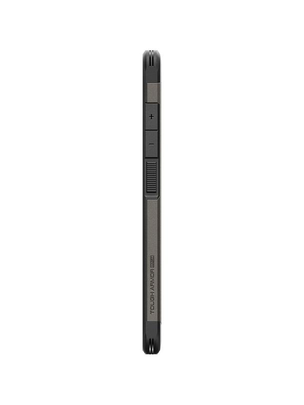 SPIGEN futerał TOUGH ARMOR kompatybilny z MagSafe do SAMSUNG S25 Ultra gunmetal