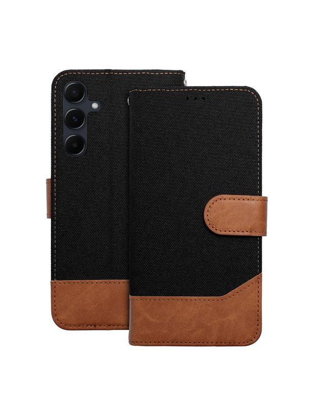 Kabura JEANS Book do SAMSUNG A37 5G czarny