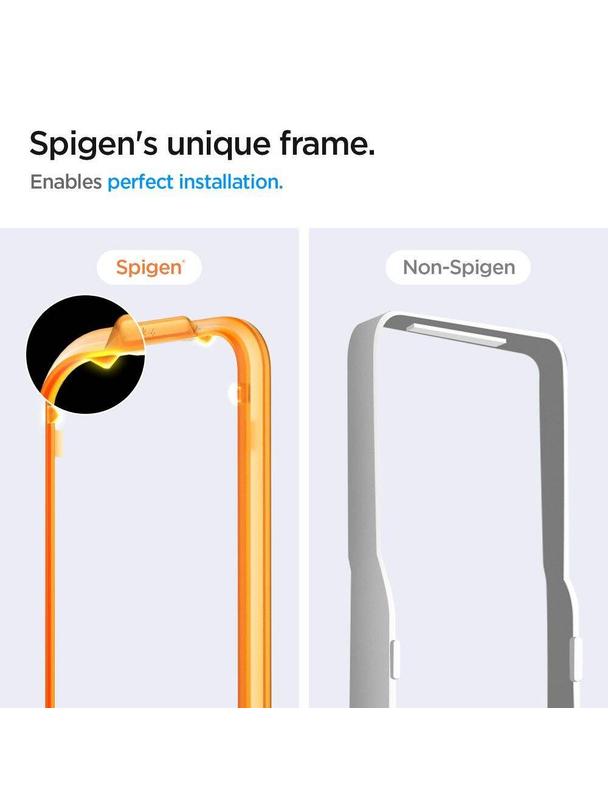 SPIGEN szkło hartowane ALM GLAS.TR 2-pack do SAMSUNG A55 5G clear