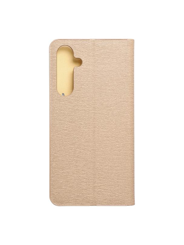 Kabura LUNA Book Gold do SAMSUNG A35 5G złoty