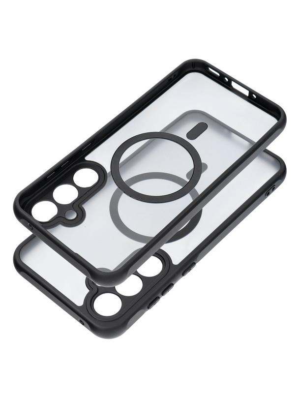 Futerał FULL MATTE MAG COVER kompatybilny z MagSafe do SAMSUNG A35 czarny
