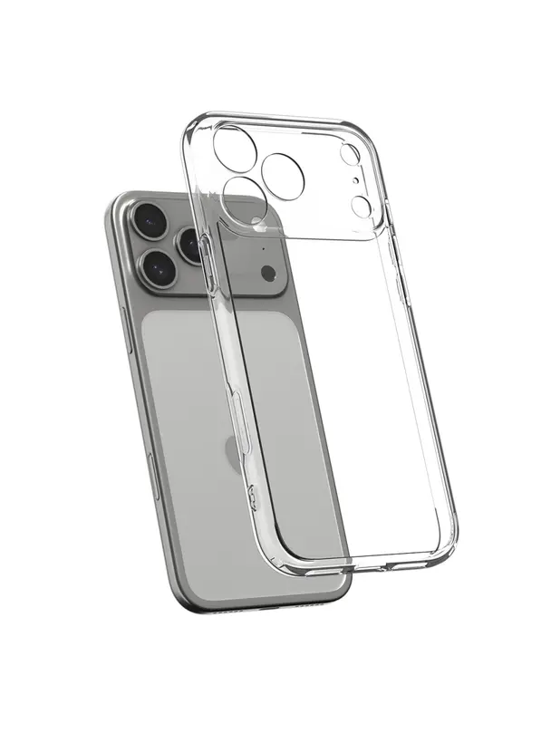 SPIGEN futerał ULTRA HYBRID do IPHONE 17 Pro Max crystal clear