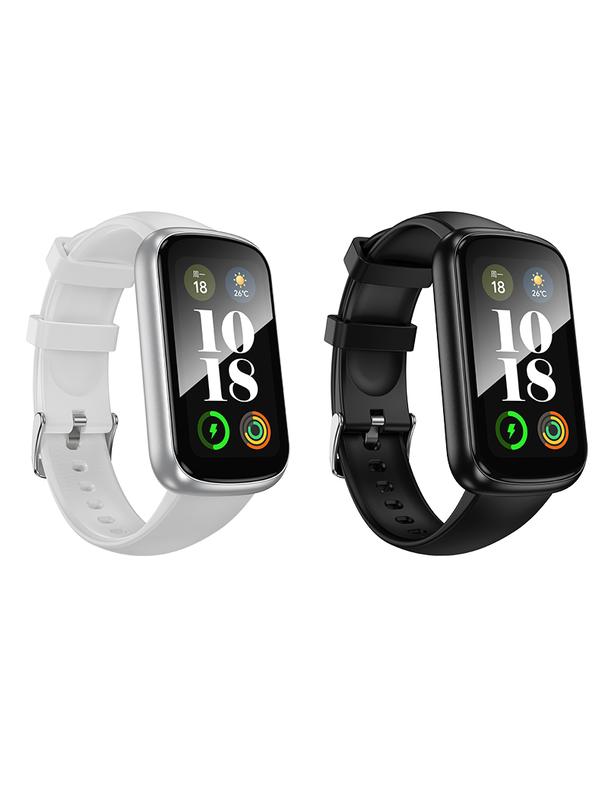 Smartwatch Hoco 1,47" TFT IP68 Y25 srebrny