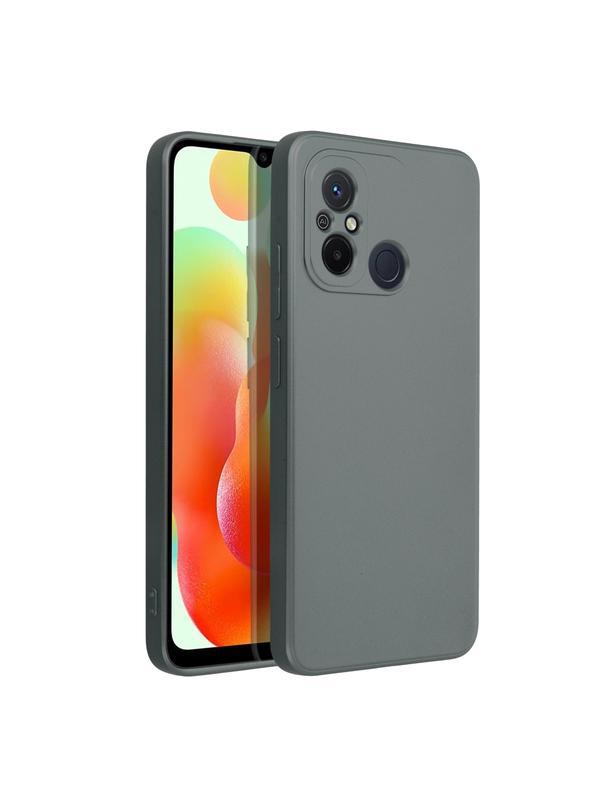 Futerał METALLIC do XIAOMI Redmi 12C szary