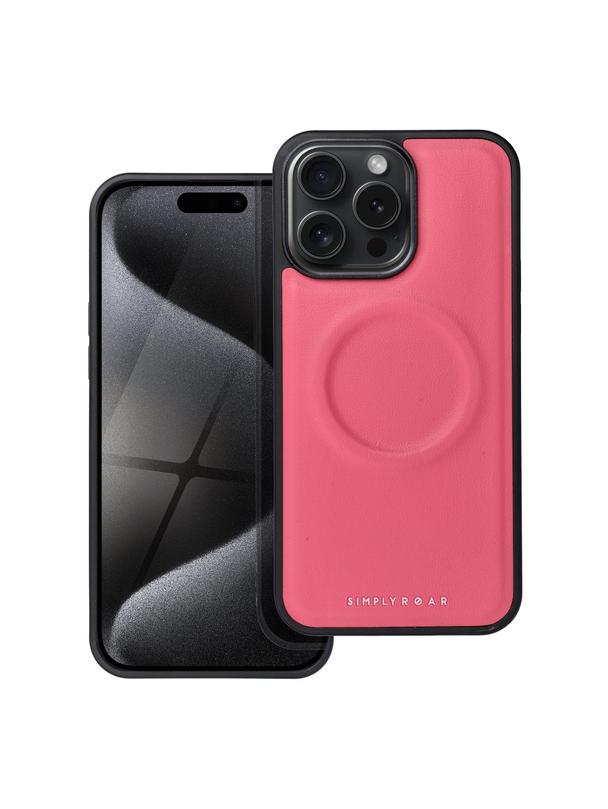ROAR futerał MAG MORNING do IPHONE 15 Pro Max Różowy