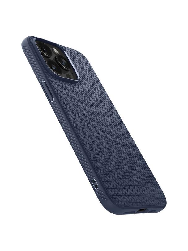 SPIGEN futerał LIQUID AIR do IPHONE 15 Pro Max navy blue