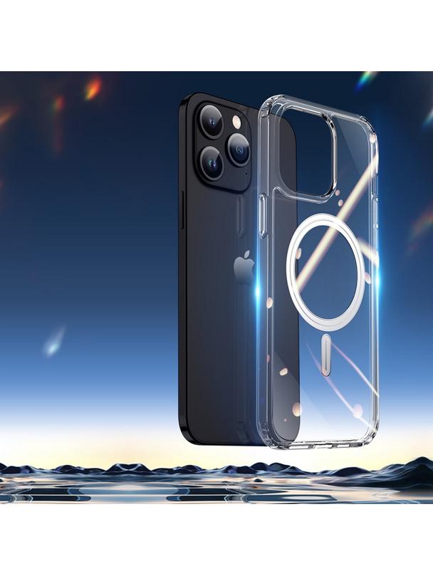 DUX DUCIS futerał CLIN MAG kompatybilny z MagSafe do IPHONE 15 Pro Max transparentny