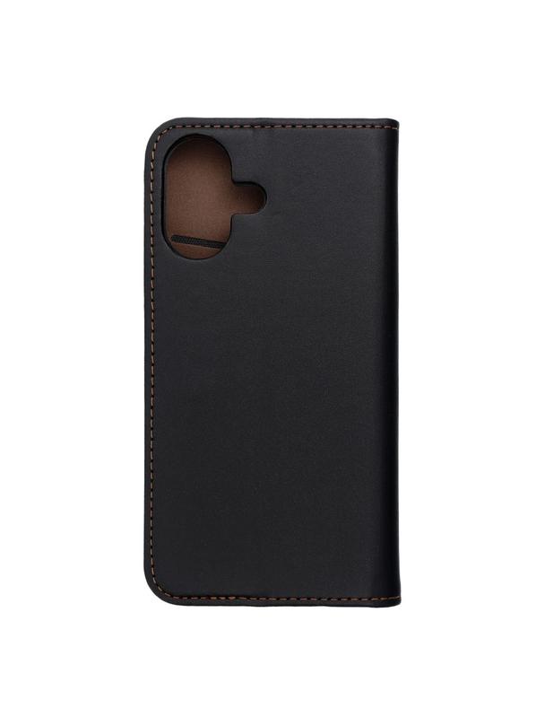 Kabura SMART PRO Book skórzana do IPHONE 17 czarny