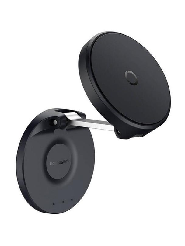 BASEUS uchwyt biurkowy składany magnetyczny kompatybilny z Magsafe BS-HP016 czarny