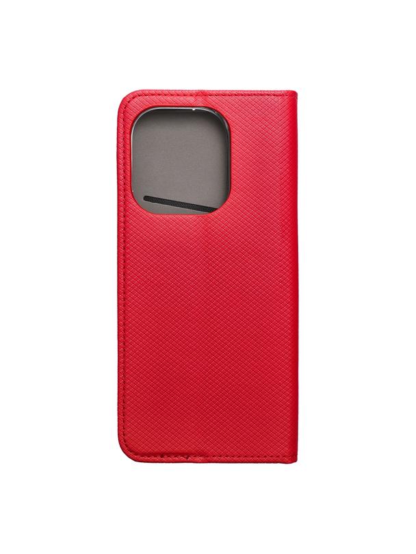 Kabura SMART CASE Book do OPPO A5x czerwony