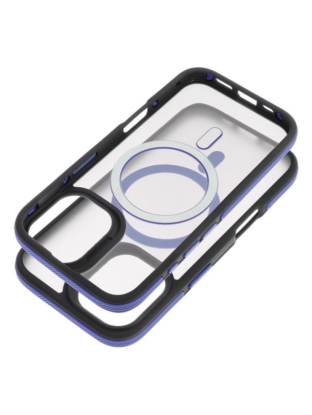 Futerał NEO do IPHONE 16 kompatybilny z MagSafe niebieski