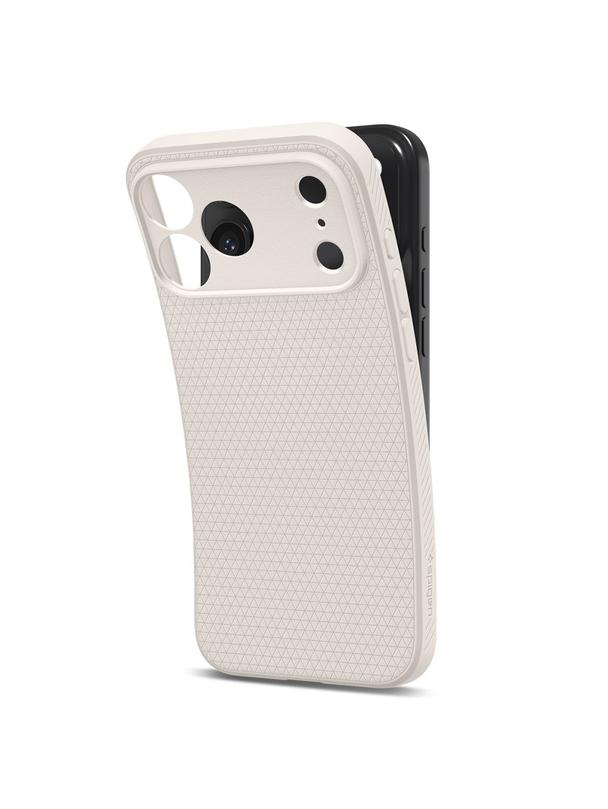 SPIGEN futerał LIQUID AIR IPHONE 17 PRO MAX NATURAL TITANIUM