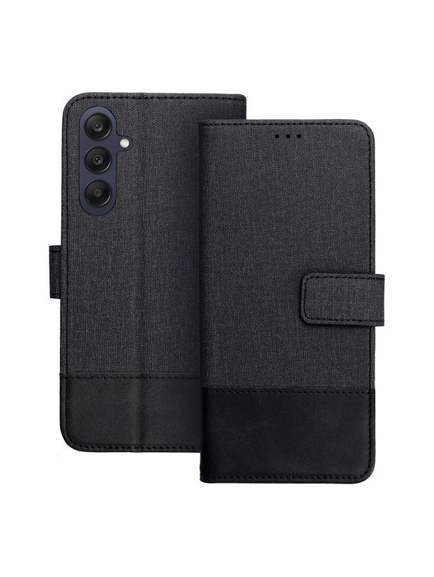 Kabura GOMMA Book do SAMSUNG A35 5G czarny