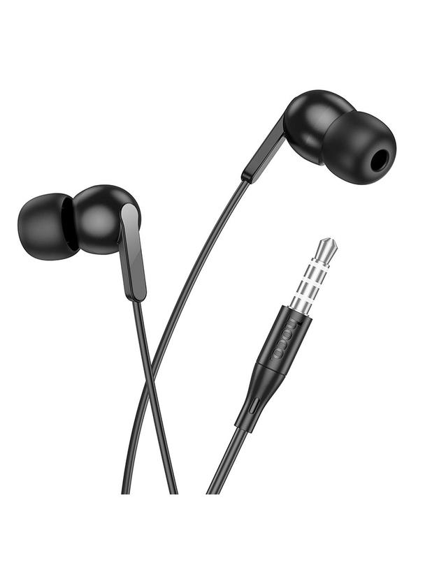 Słuchawki przewodowe douszne Jack 3,5 mm Hoco M124 białe