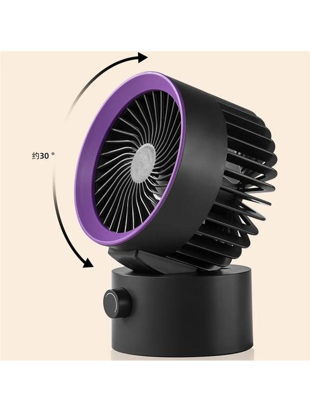 Wentylator / wiatrak biurkowy LLD-F87R biały