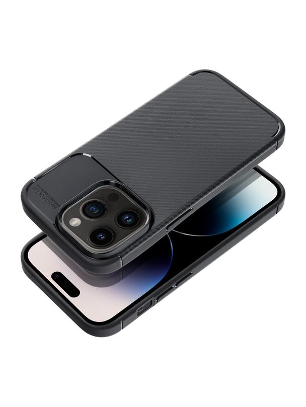 Futerał CARBON PREMIUM do IPHONE 17 czarny