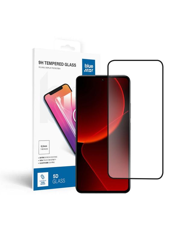 Szkło hartowane do Xiaomi 13T PRO Blue Star 5D czarne