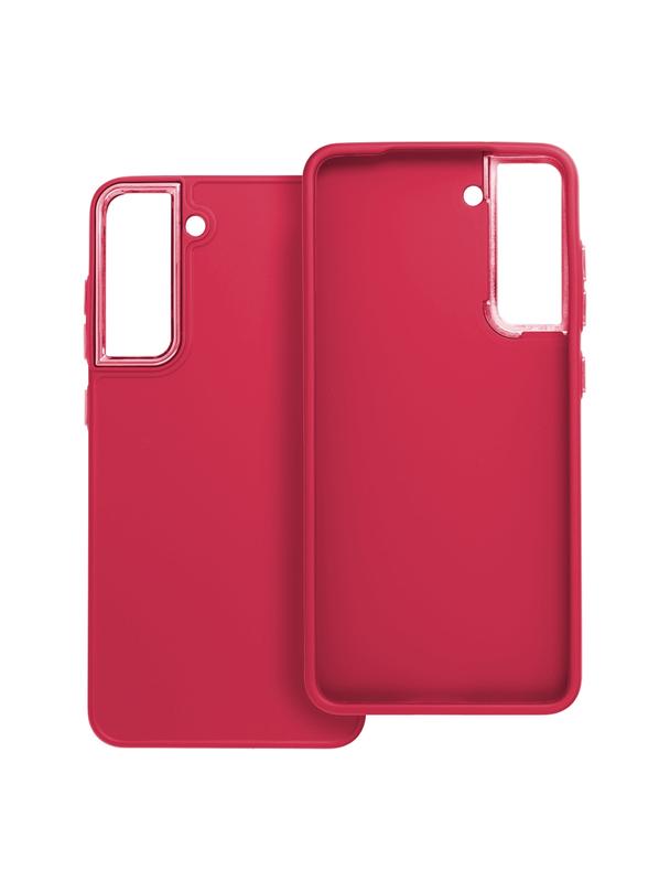 Futerał FRAME do SAMSUNG S21 FE magenta