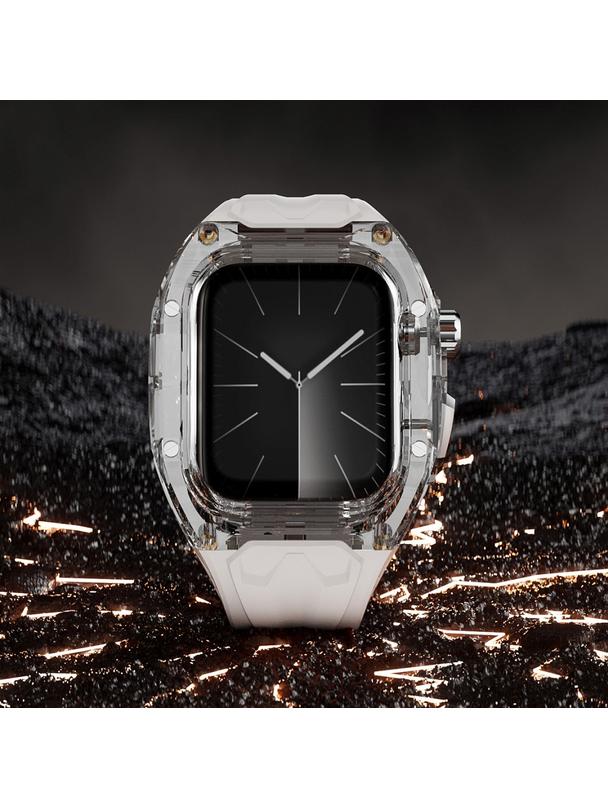 WiWU - Pasek do smartwatcha Wi-WB013 Rambo Watch Band 42/44/45mm - biały