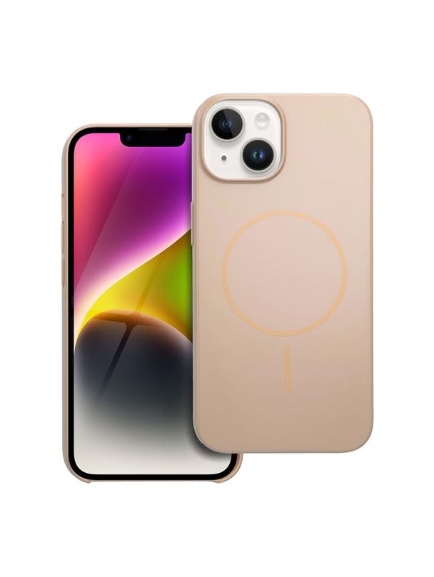 Etui na iPhone 13 / 14 Glossy Mag Cover zgodny z MagSafe pasuje złote