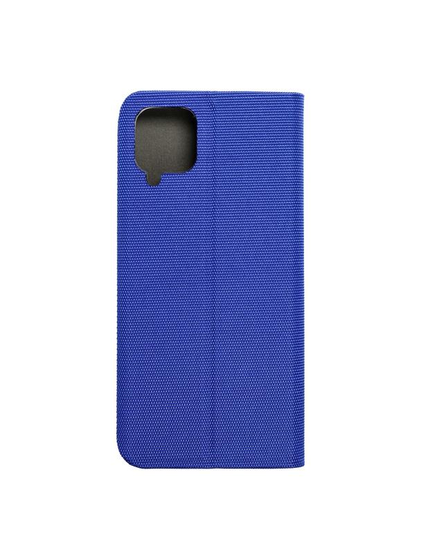 Kabura SENSITIVE Book do SAMSUNG A12 / M12 niebieski