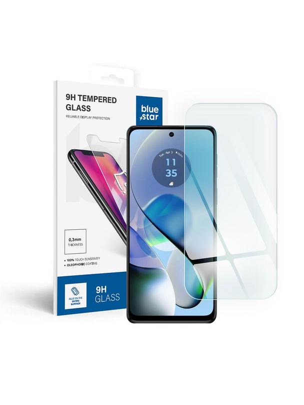 Szkło hartowane do Motorola G54 Blue Star