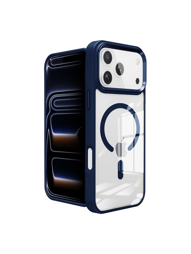 ROAR futerał MAG BUMPER kompatybilny z MagSafe do IPHONE 16 Pro niebieski