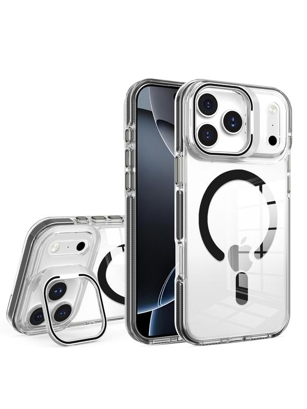 Futerał do Samsung S26 Lens Mag Cover zgodny z MagSafe czarny