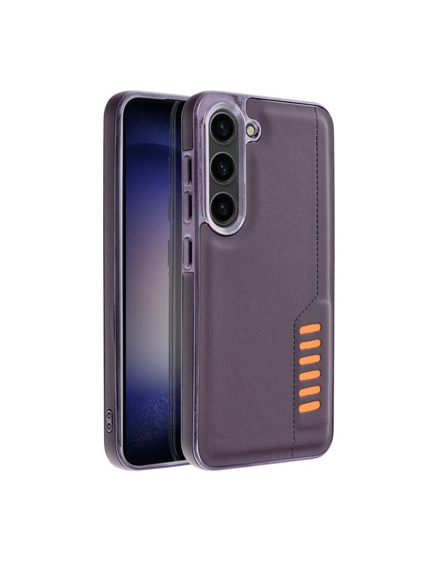 Futerał MILANO do SAMSUNG S24 ciemny fiolet