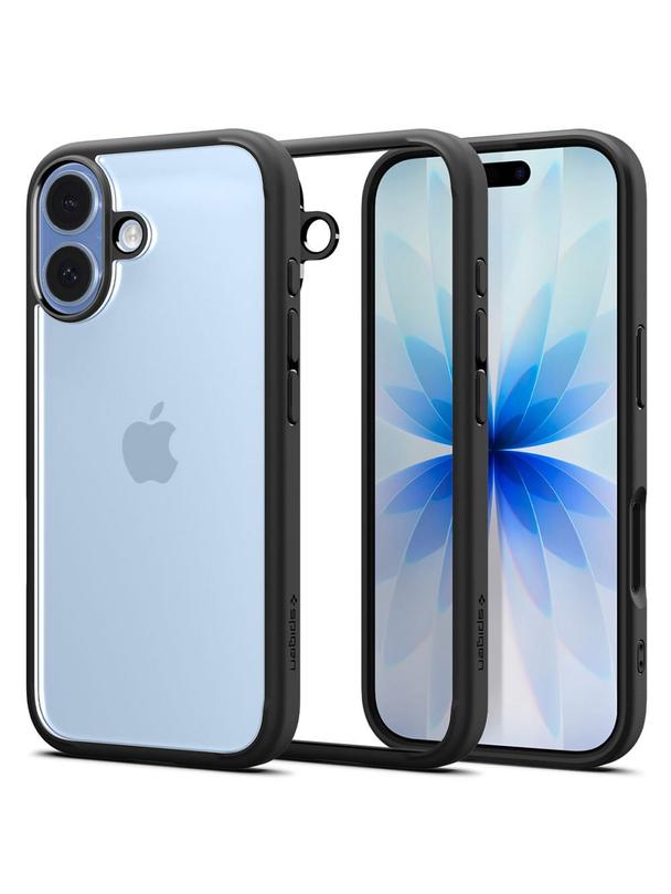 SPIGEN futerał ULTRA HYBRID IPHONE 17 MATTE BLACK