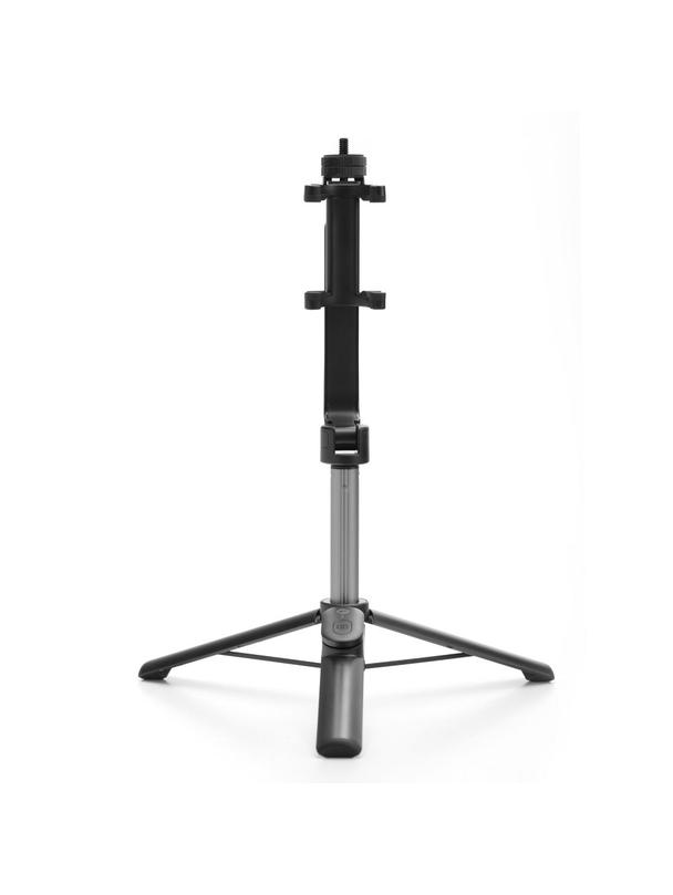 Selfie stick Forcell F-Grip S70M tripod z pilotem bezprzewodowym czarny 0INT