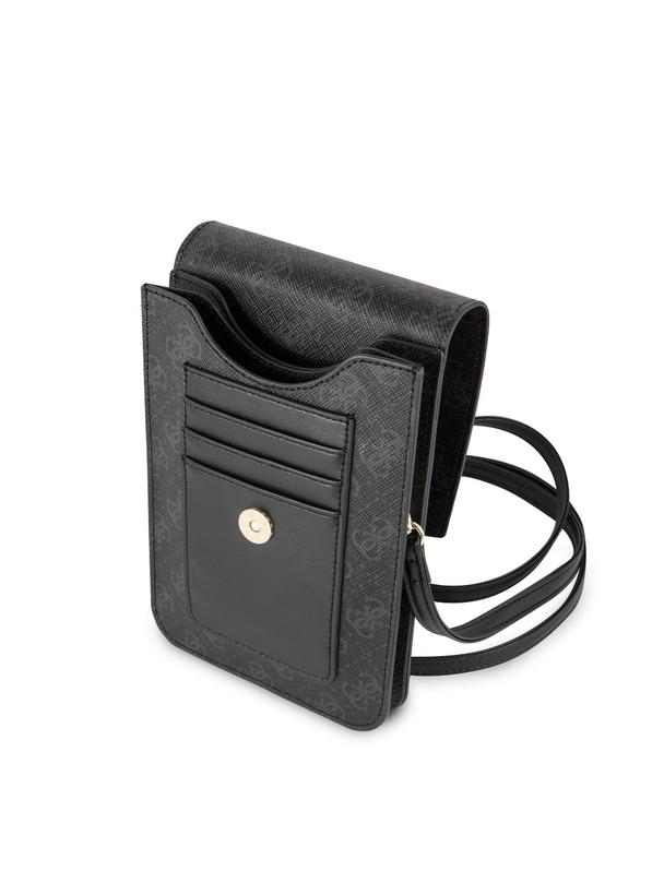 GUESS torebka uniwersalna na telefon GUWBSQGBK czarna