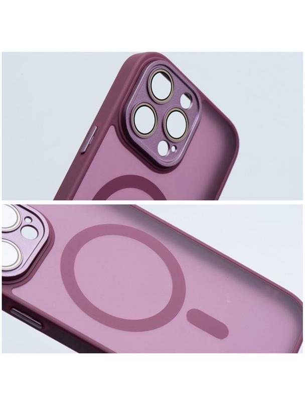 Futerał VARIETE MAG COVER kompatybilny z MagSafe do IPHONE 16 PRO MAX fioletowy