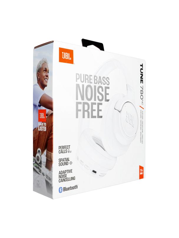 Słuchawki bezprzewodowe nauszne JBL Tune 780NC białe