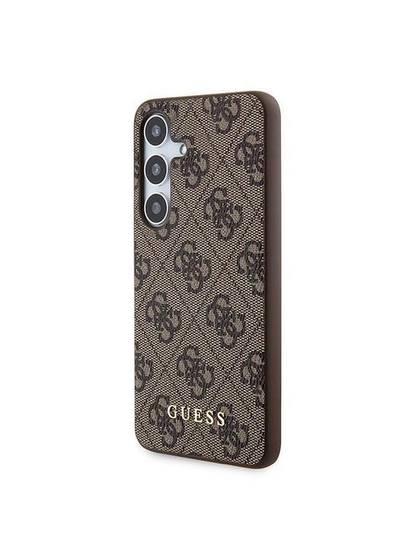 GUESS futerał do SAMSUNG A55 GUOHCSA55G4GFBR (PU 4G Classic Metal Logo) brązowy