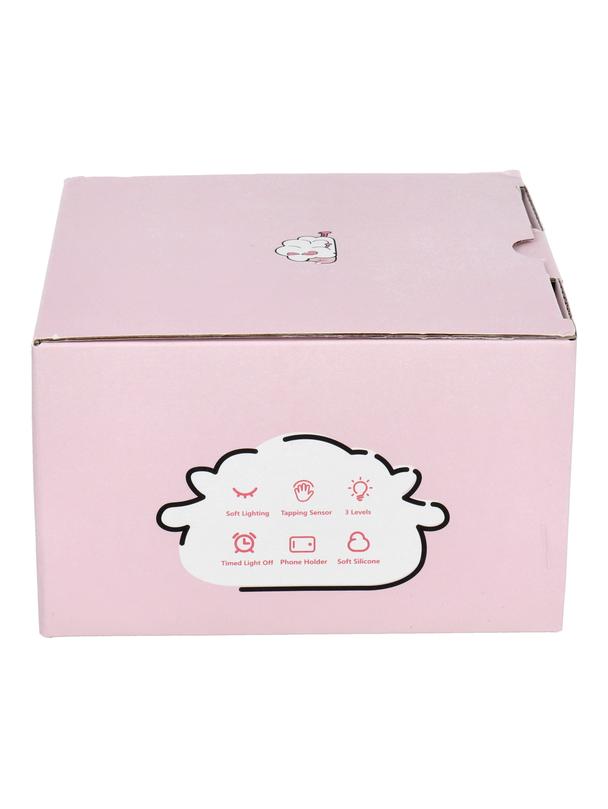 Lampka nocna Owieczka Art Deco dotykowy rózowy K-1156