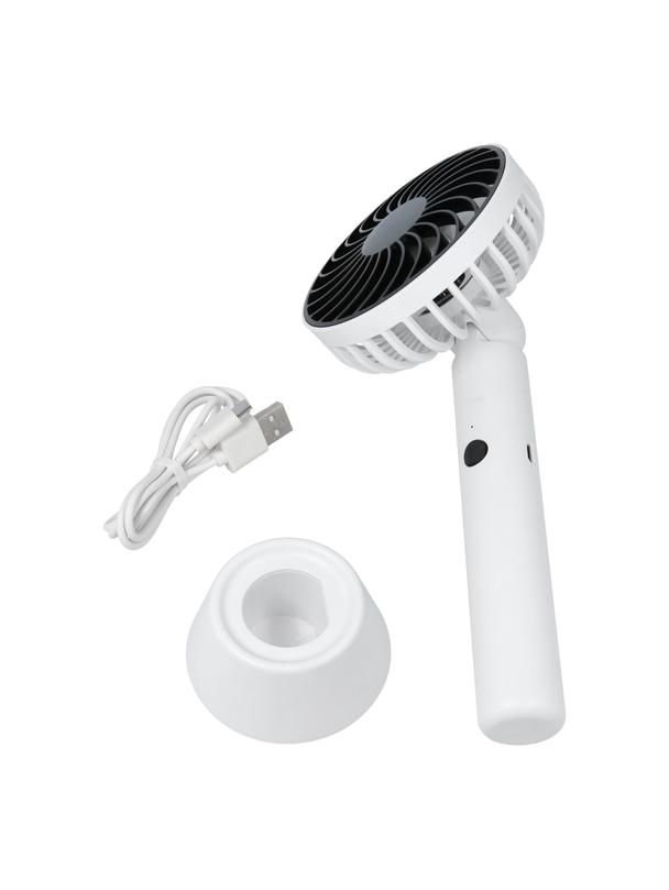 Przenośny wentylator LLD-03 biały