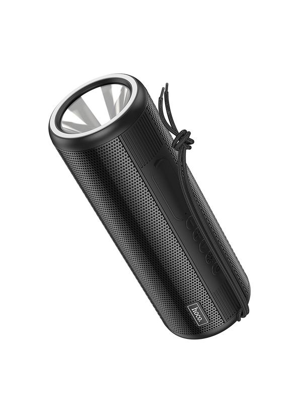 Głośnik bluetooth z latarką 2 x 15W 2h Hoco HC11 czarny